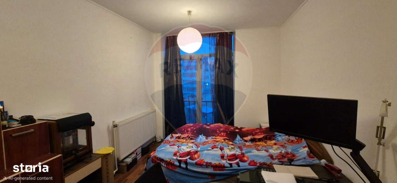 Apartament renovat recent cu 3 camere-4