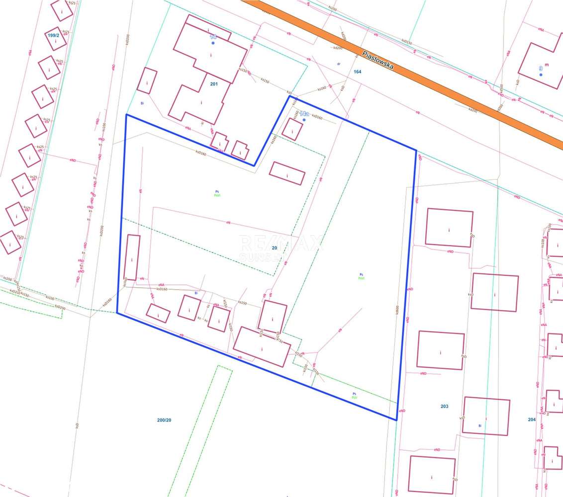 Działka inwestycyjna w Dźwirzynie - Camping Bałtyk - Pełny obrazek: 5/20