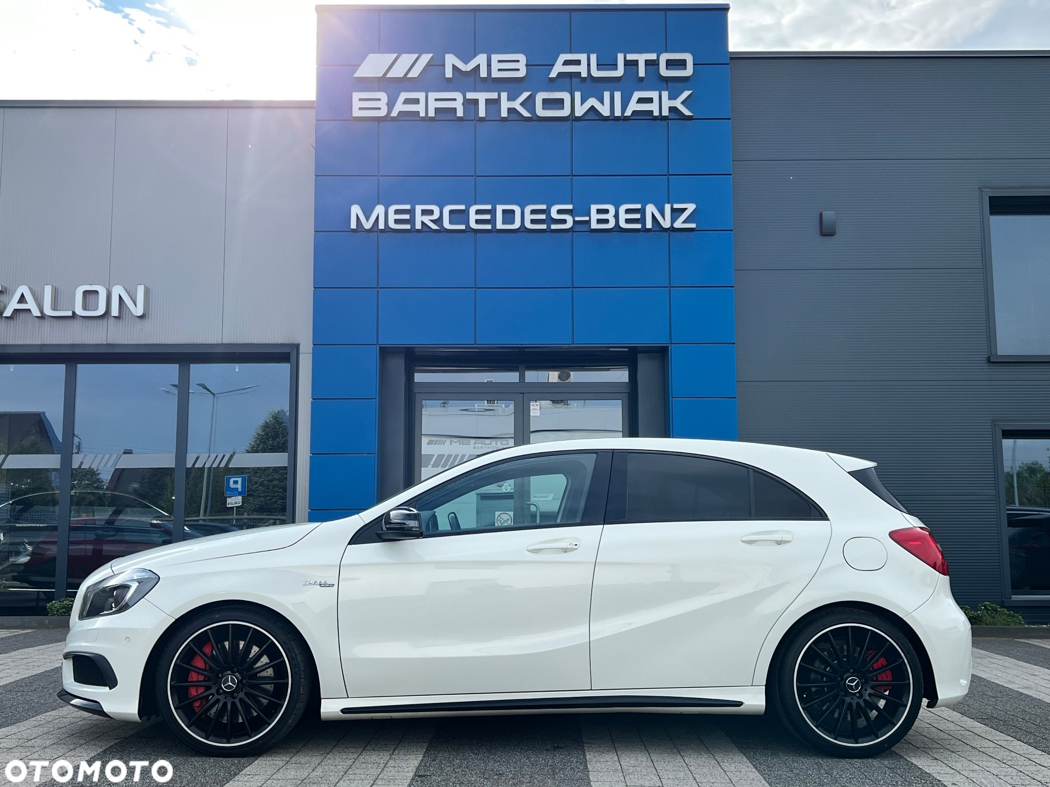 Mercedes-Benz Klasa A AMG 45 4Matic AMG Speedshift 7G-DCT - 4