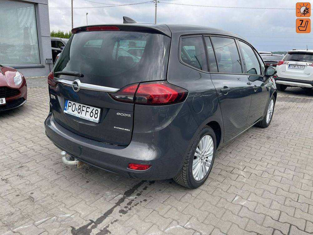 Opel Zafira C (2011-2019) 1.4 T Elite EcoFLEX S&S 2016