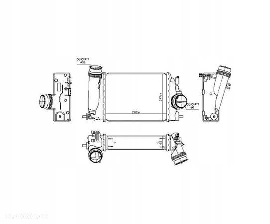 NISSAN QASHQAI J11 2014 - 17 INTERCOOLER 2 - 1