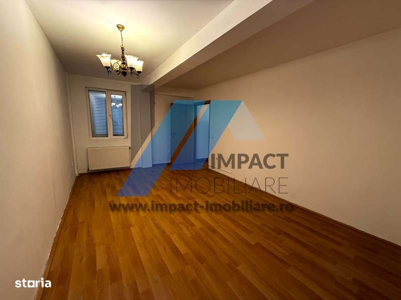 2 camere decomandate, bloc 2010, 53mp cu boxa 7,2mp,parter,Valea Rosie-0