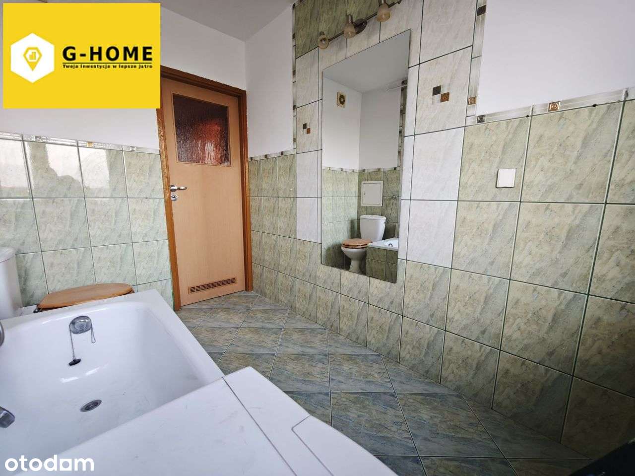 Duża kawalerka z balkonem w zielonej okolicy-8