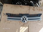 Atrapa Grill Gril Volkswagen Golf 4 SREBRNY LA7W - 1