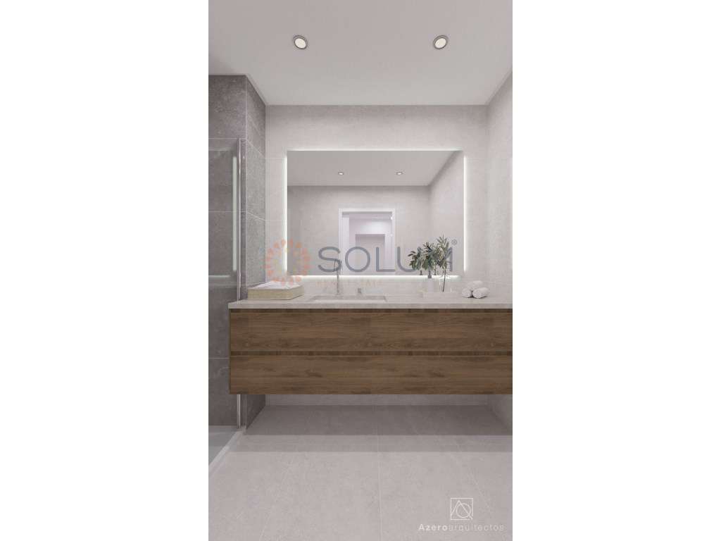 Apartamento T3 com parqueamento e arrecadação - Montijo-11