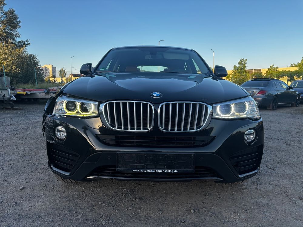 BMW X4 F26 xDrive30d 2014