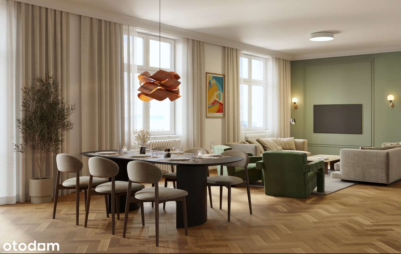 Luksusowy apartament 5-pokojowy w centrum, z widokiem na park-2