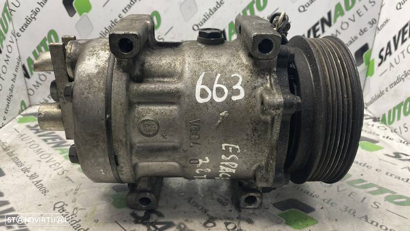 Compressor Ar Condicionado Renault Clio I (B/C57_, 5/357_) - 4