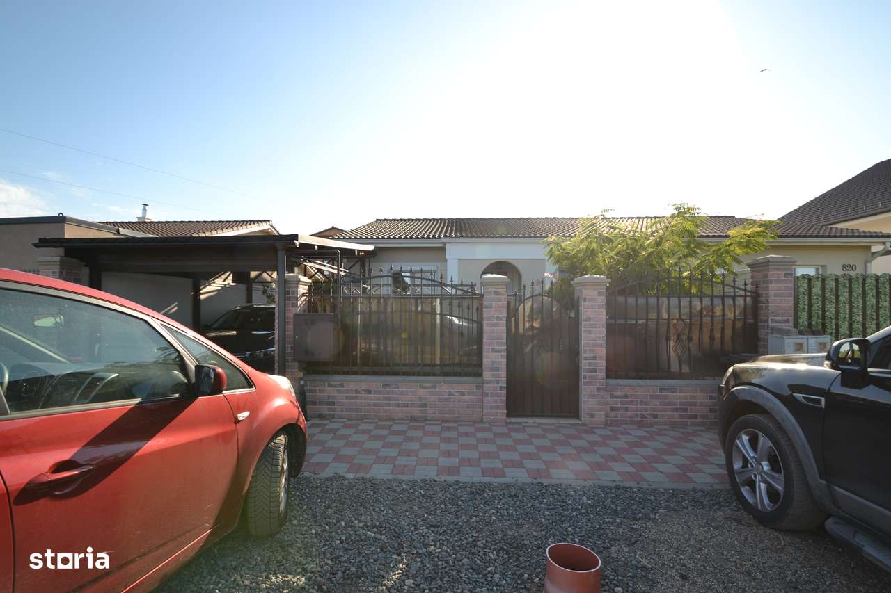 de vanzare 1/2 duplex, mobilat, utilat, in Sanmihaiu Roman-19