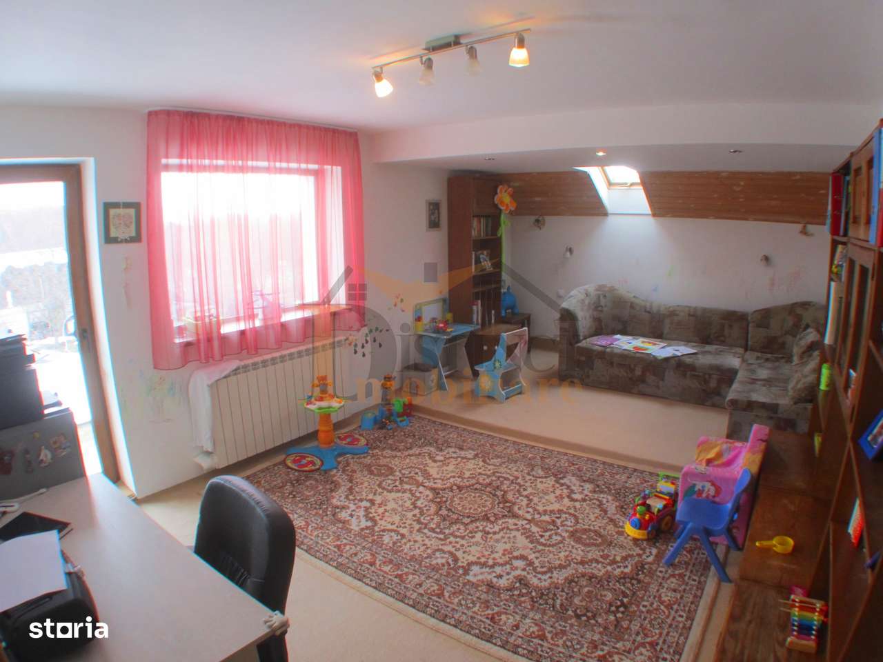 Vanzare vila cu 1500 mp teren, in Stupini, rezidenta sau sediu firma-12