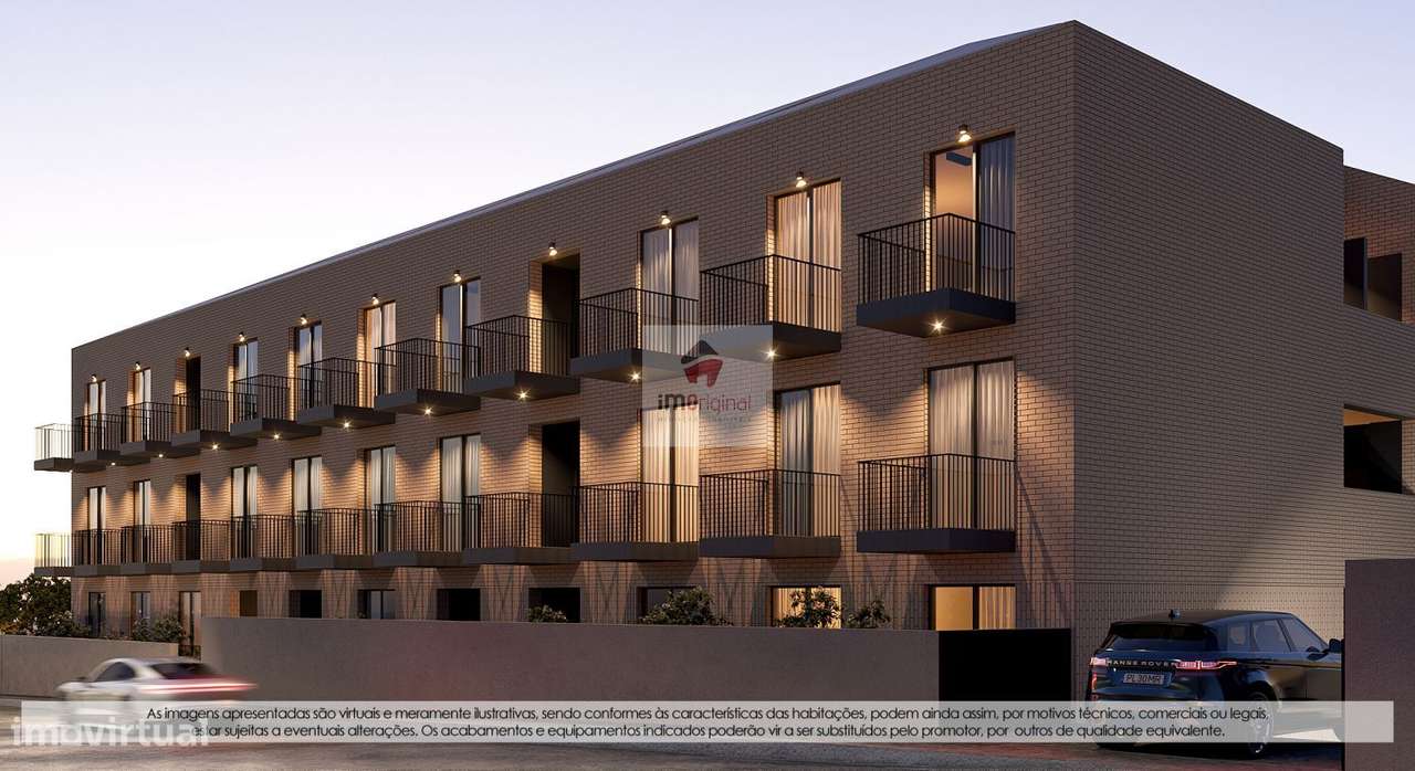 WHITE II junto praias, T3 Duplex Office Luxo Conforto Funcionalidade-21