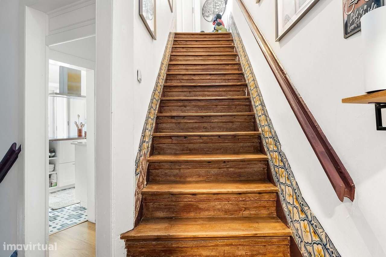 Predio do Século XIX em Benfica – Lisboa-29