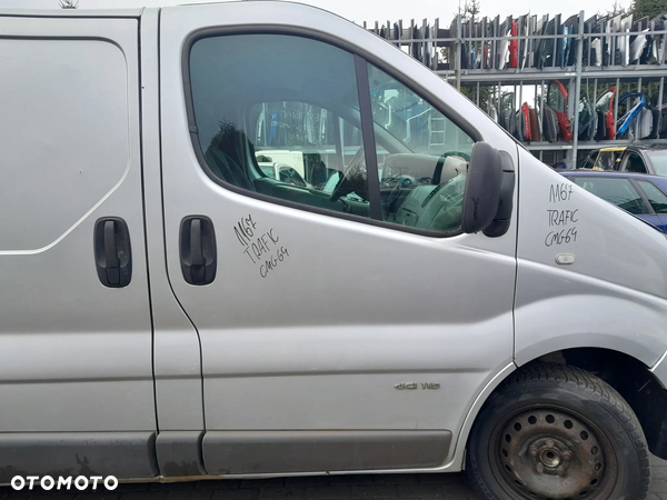 RENAULT TRAFIC LIFT DRZWI PRAWE PRZEDNIE PRAWY PRZÓD KOLOR: CMG64 - 1