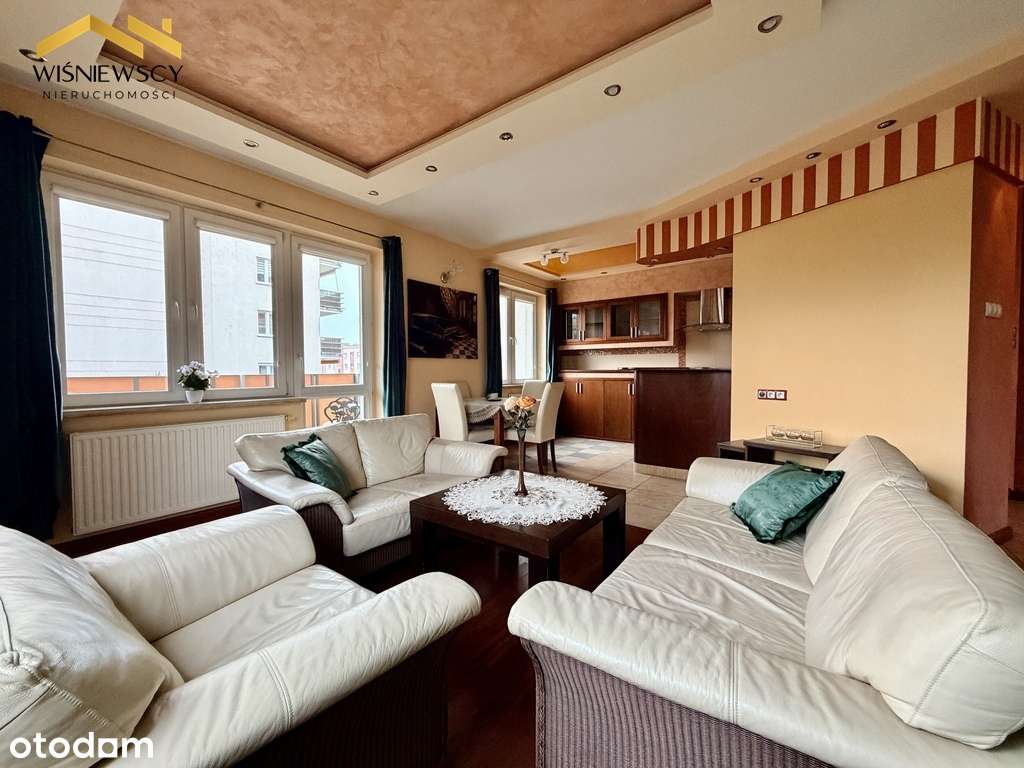 3 pokoje z balkonem, parter, Nad Jarem - Pełny obrazek: 5/16