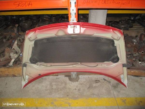 Capot Capo599 CITROEN C3  PHASE 2 2007 1.4HDI 70CV 5P VERMELHO - 4