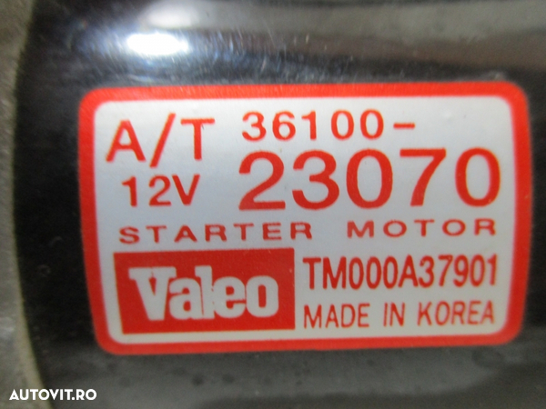 Electromotor Kia Ceed / Hyundai Elantra 2.0 L an 2006 2007 2008 2009 2010 2011 2012 cod 36100-23070 - 2
