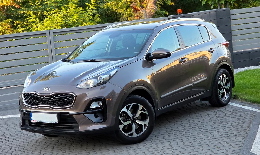 Kia Sportage IV (2016-2021) 1.6 GDI M 2WD 2018