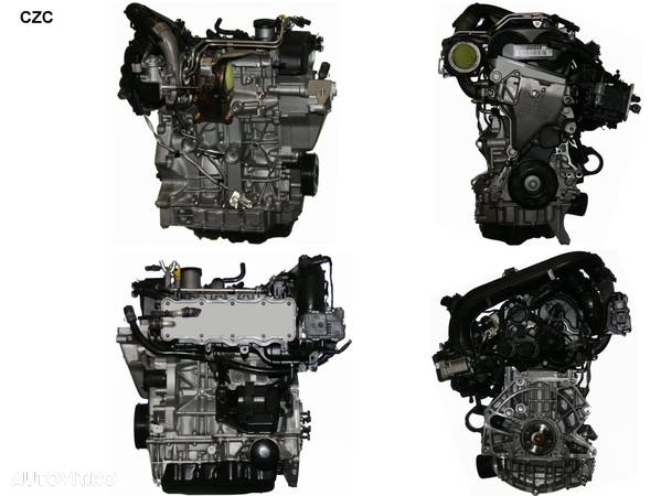 MOTOR COMPLET CU ANEXE Audi A3 1.4 TSI - 1