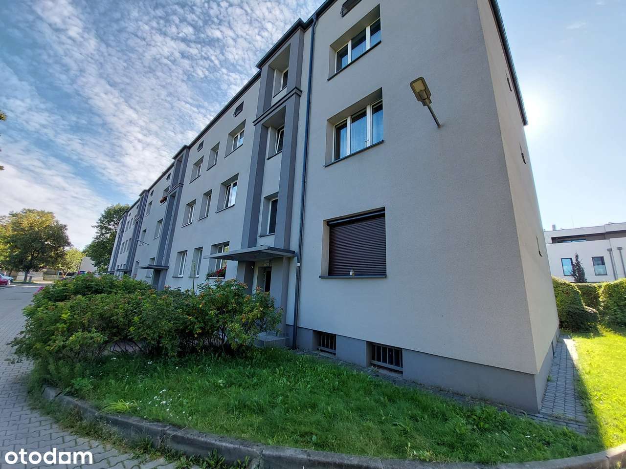 Jabłoniowa k. SCC M2 24m niski blok parking-15