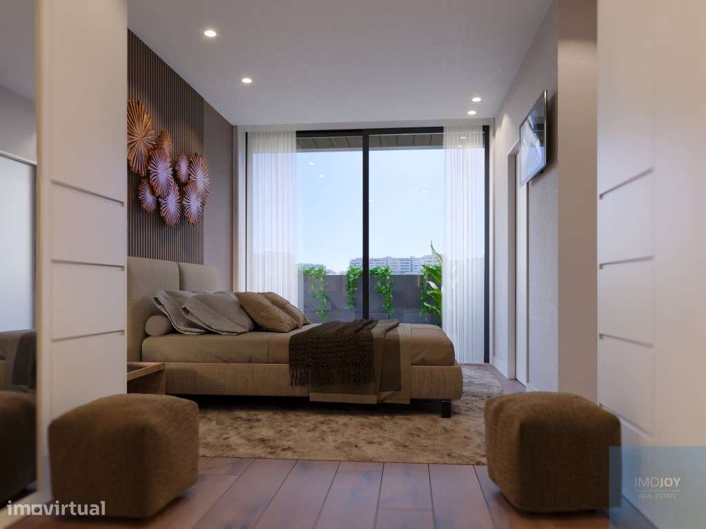 Apartamento T2 Em Construcao Em Portimao