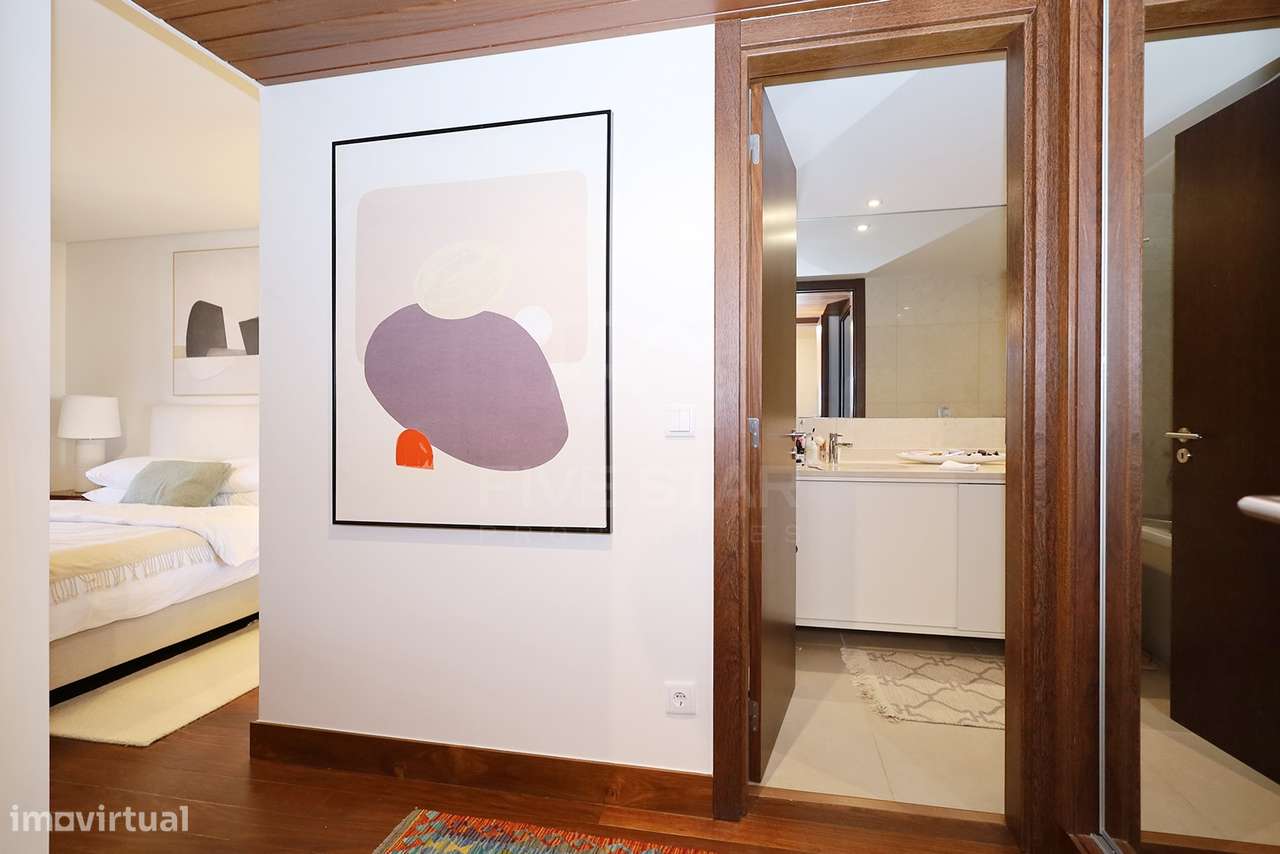 Apartamento T1 - Mobilado - Cascais Atrium - Condomínio de Prestígio-25