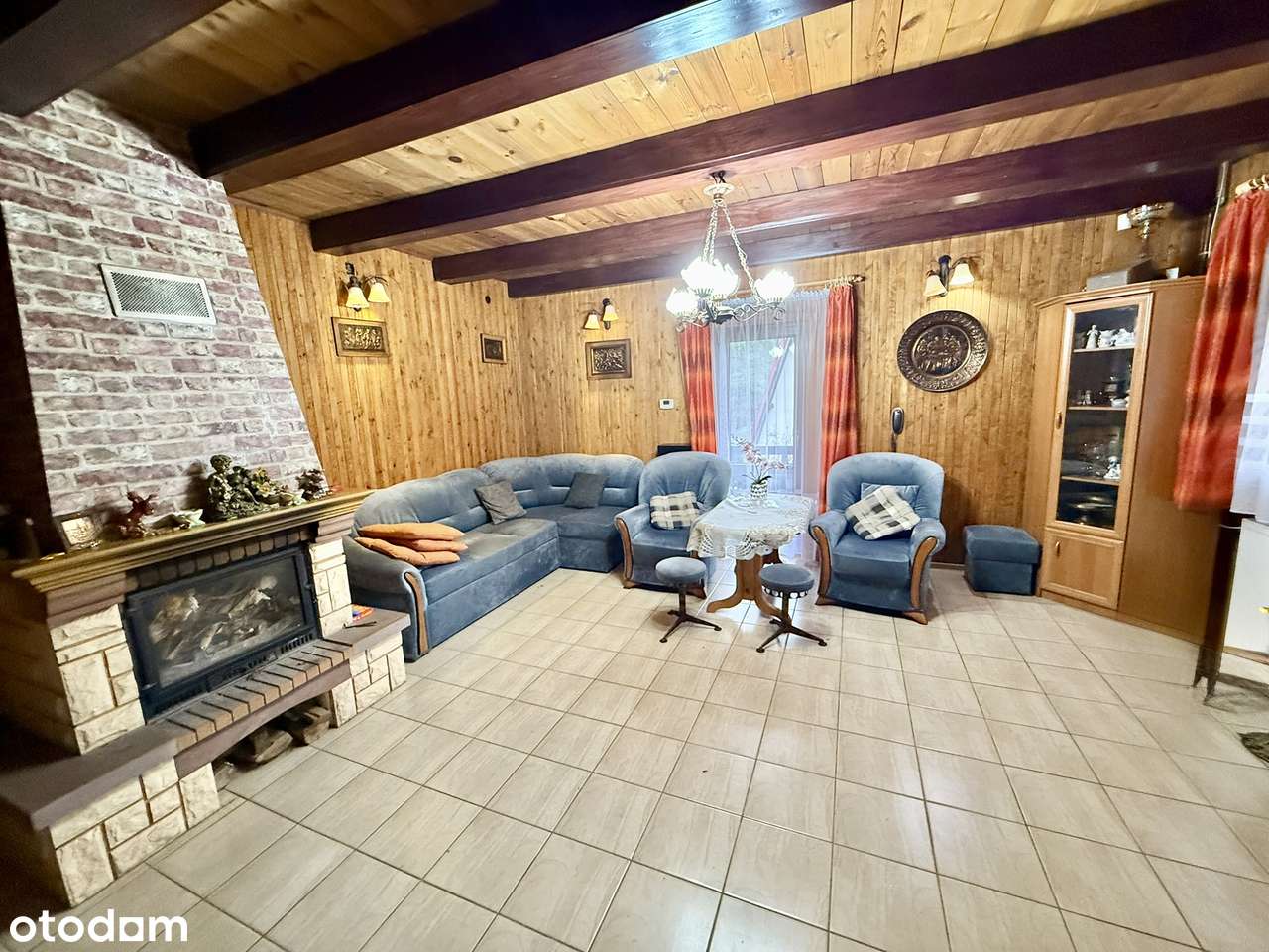 Sielski dom z altanką na Kaszubach |panele fotowoltaiczne jezioro las-11