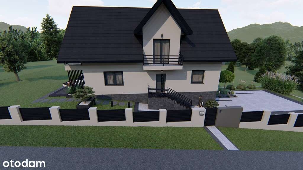 Dom wolnostojący w Nowym Targu-3