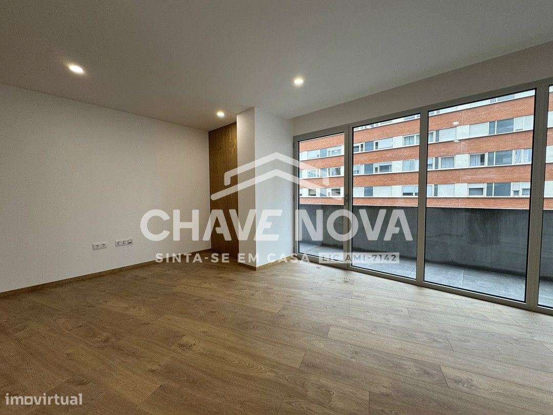 T2 Novo C/2 lugares de garagem no Porto (Bessa) - Grande imagem: 3/36