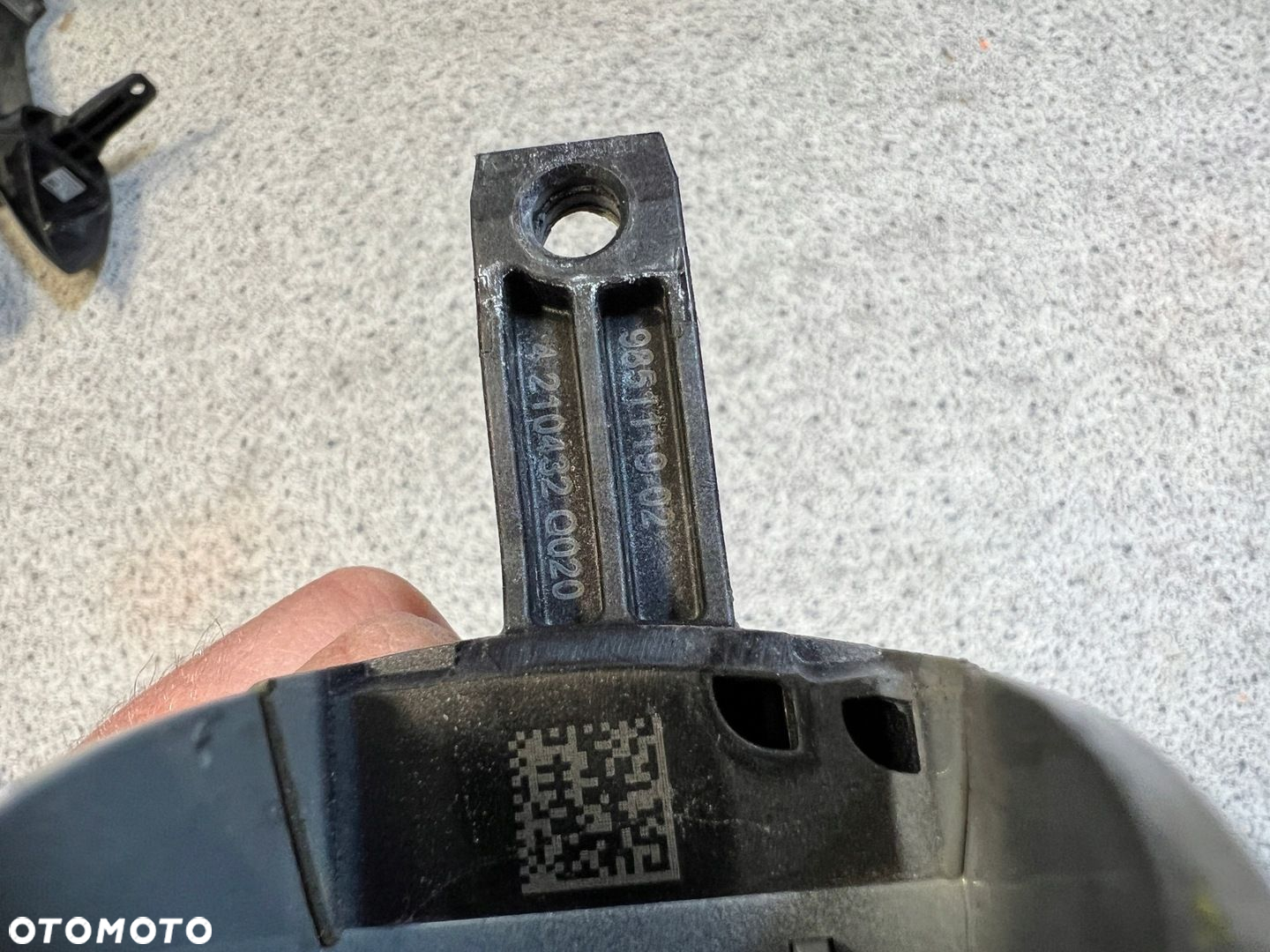 BMW G20 G80 KLAMKA DRZWI LEWY TYŁ KEYLESS 9851119 - 2