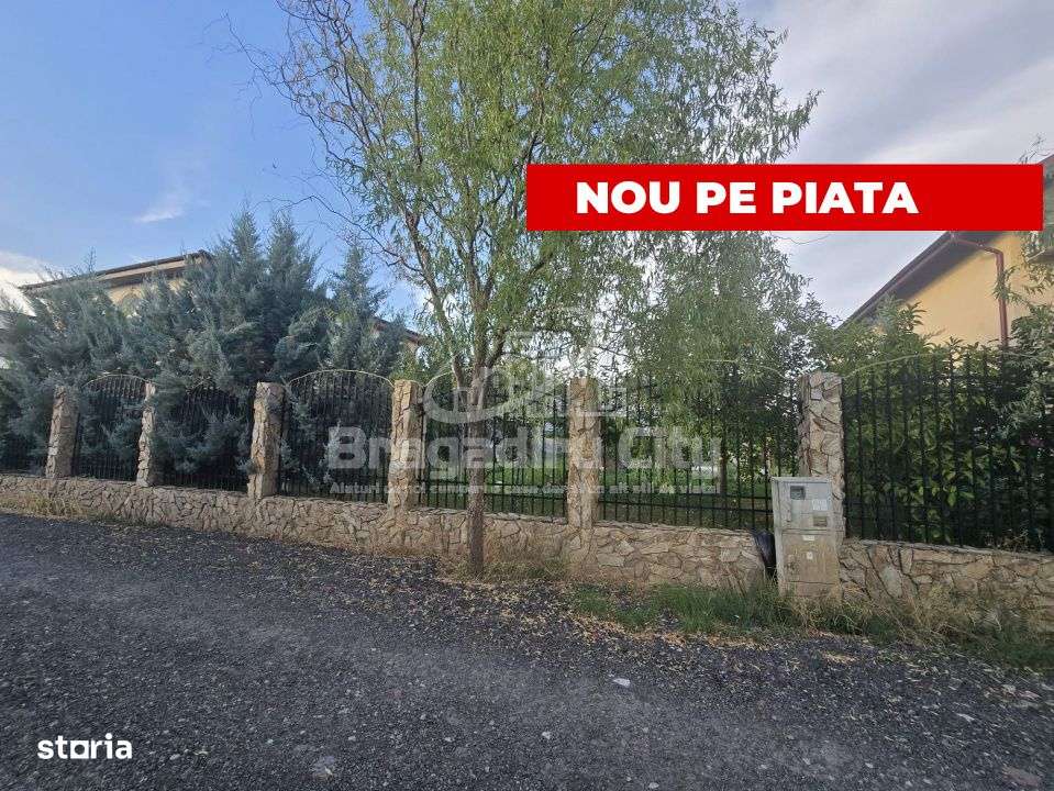 Teren intre case toate utilitatile Bragadiru - Imagine principală: 2/6