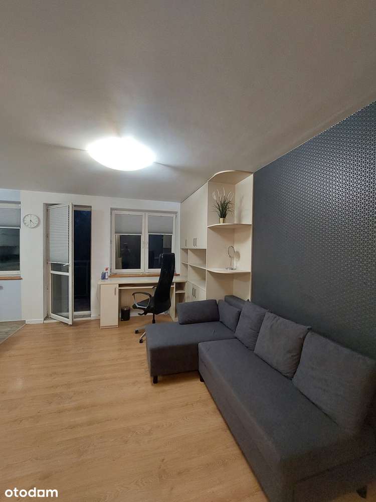 Mieszkanie ul. Cukrowa 1-pokojowe z balkonem