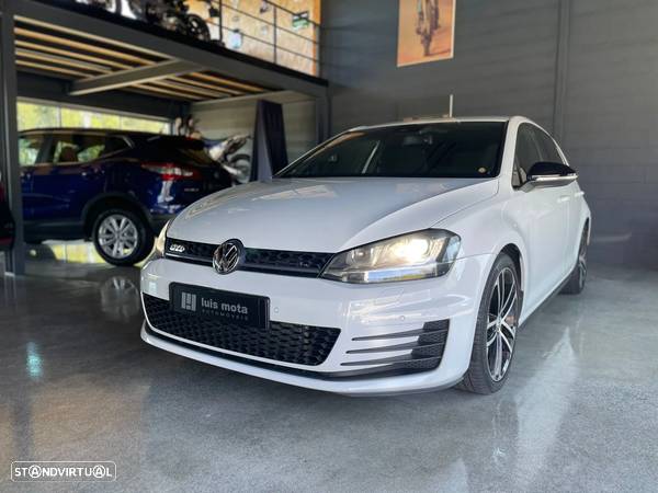 VW Golf 2.0 TDI GTD DSG - 3