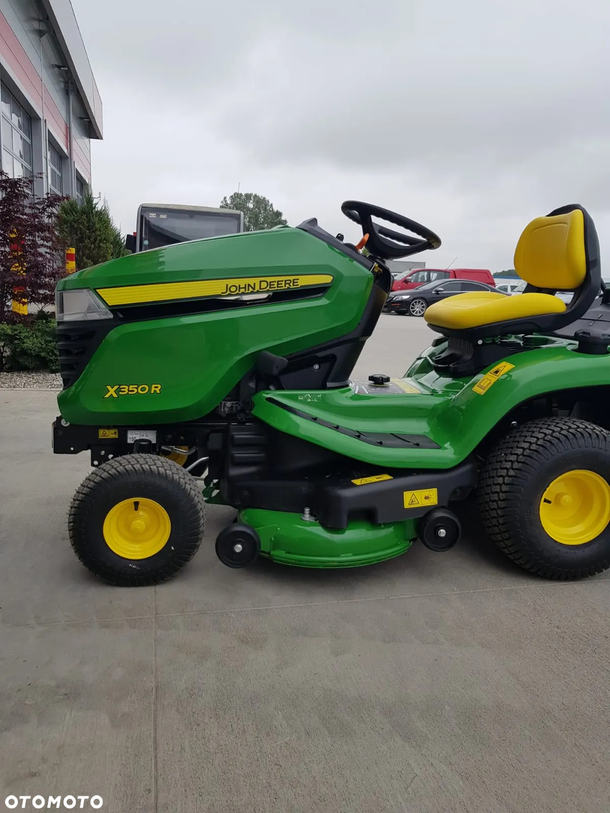 John Deere X350R - 8