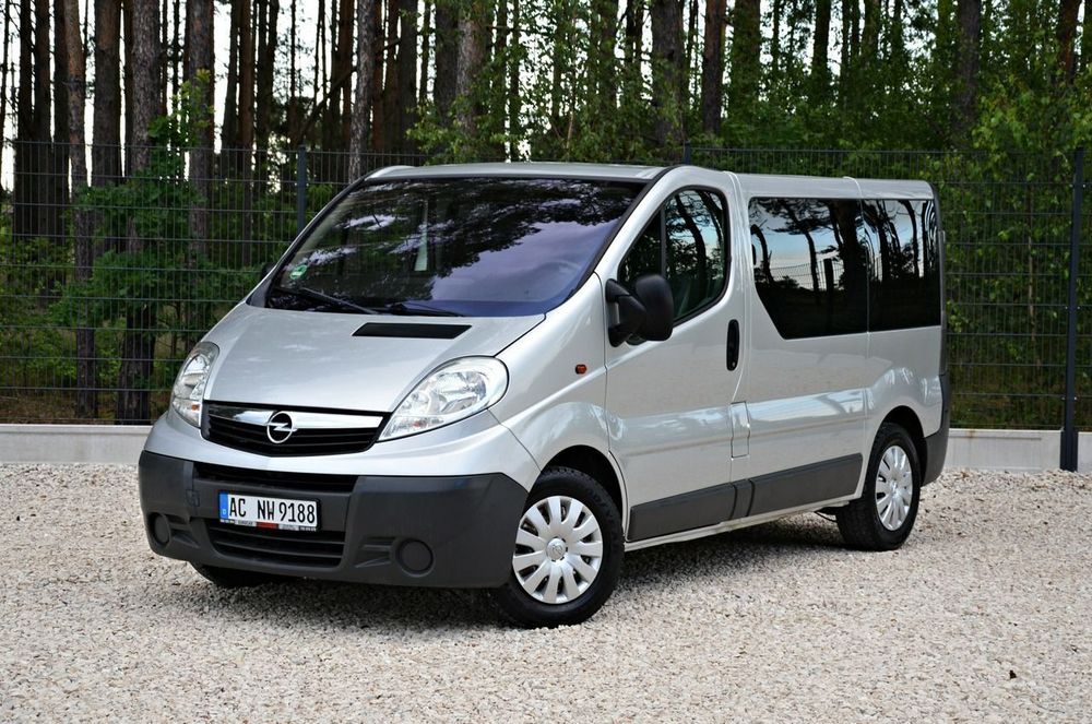 Opel Vivaro I L1H1 Tour Elegance 2007