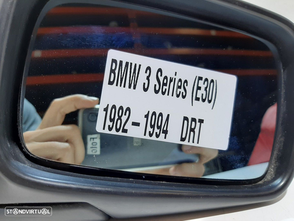 Espelho Retrovisor Dto Bmw 3 (E30) - 5