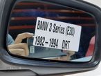 Espelho Retrovisor Dto Bmw 3 (E30) - 5