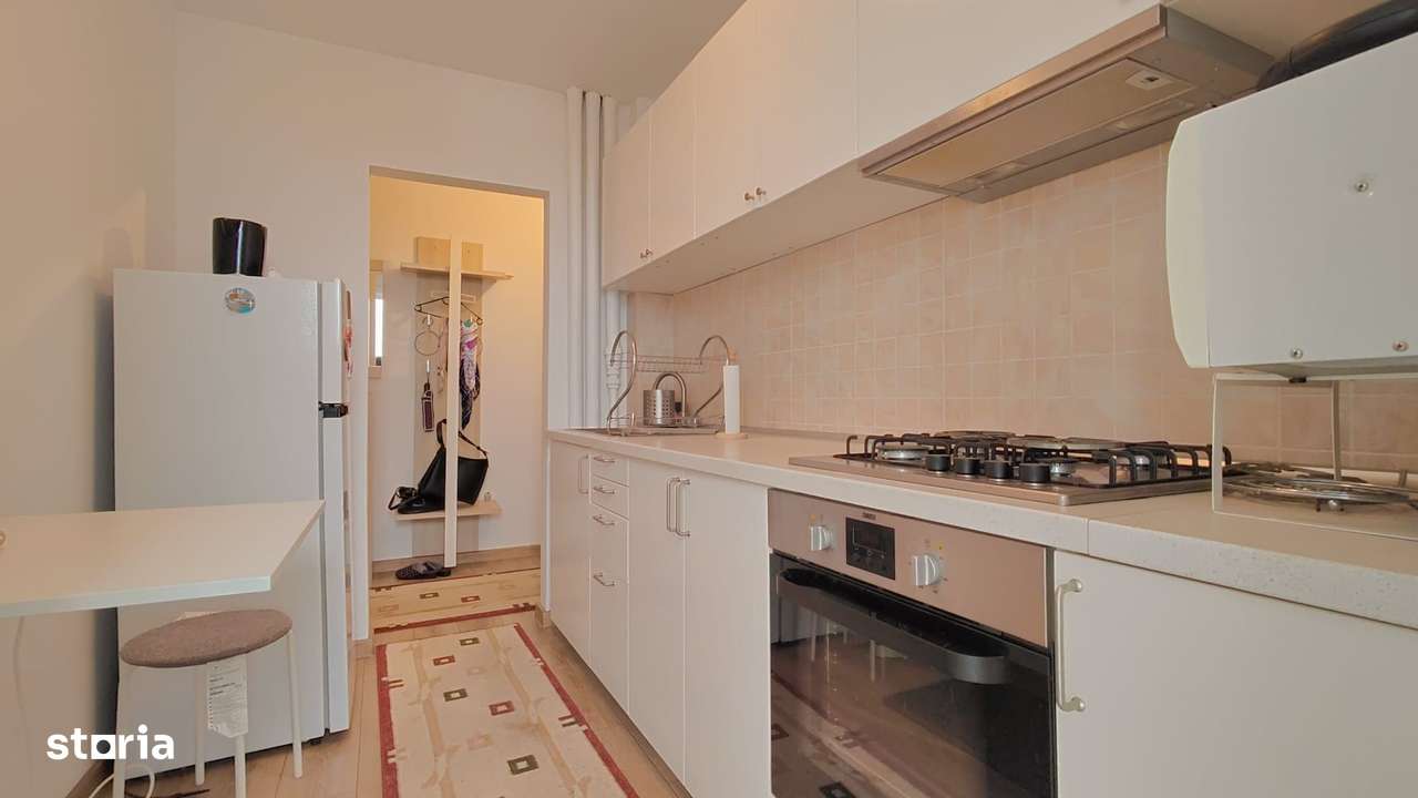 Apartament 3 camere - Oseaaua Stefan cel Mare - etaj 6/7 - 2 balcoane
