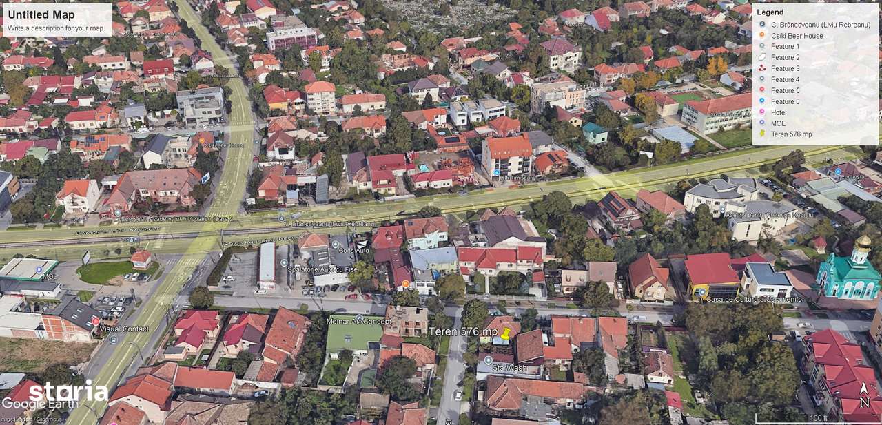 Vand spatiu mixt si  teren 576 mp Strada Maresal Averescu Timisoara-0