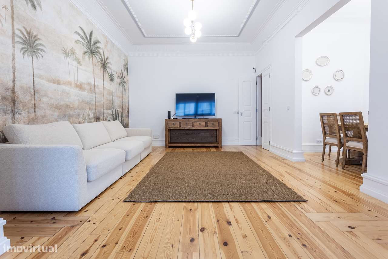 Apartamento para Arrendamento, Avenidas Novas, Lisboa - Grande imagem: 2/20