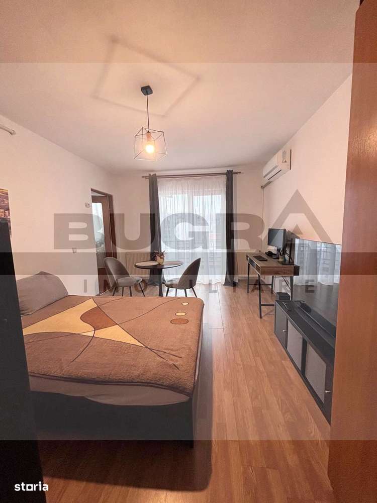 Apartament 1 camera, 35 mp, parcare cu CF, zona Albac-7
