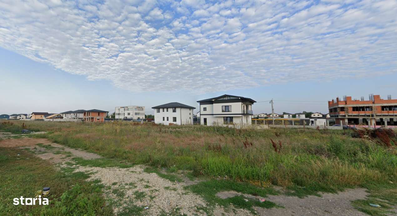 Teren Intravilan In Rate Berceni zona Mamina | curent si gaz | #LG7.1E - Imagine principală: 5/14