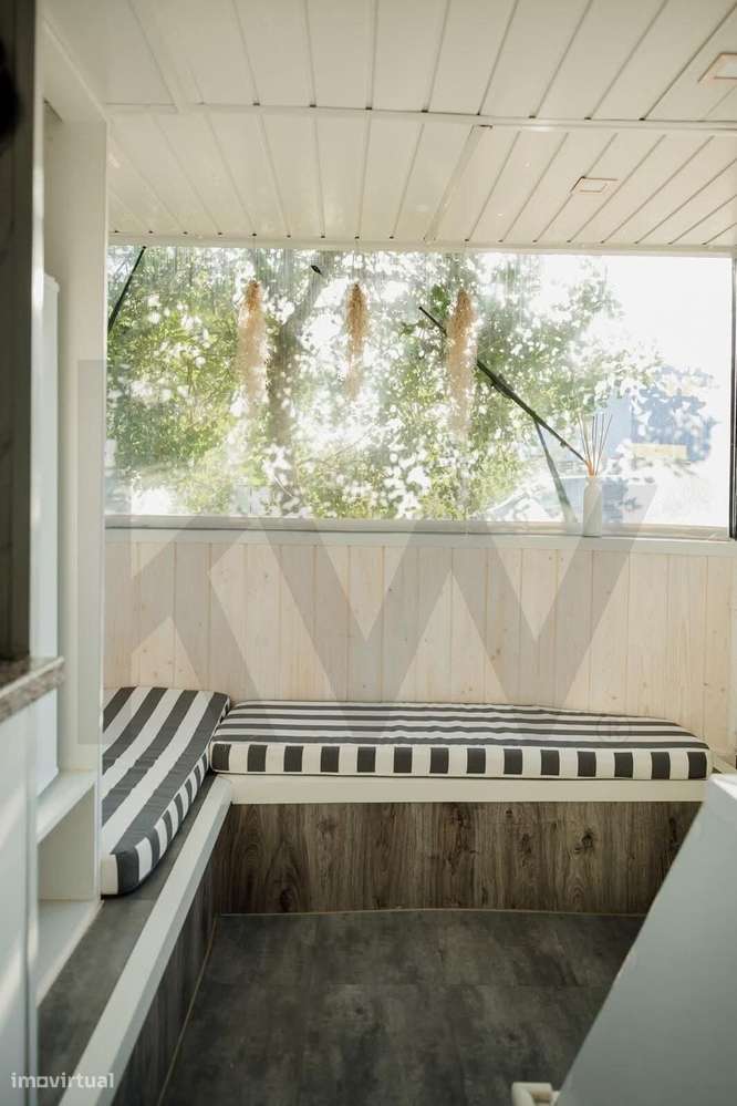 Mar Shopping Algarve - Terreno de 760m2 com T2 com 65m2 como novo-9