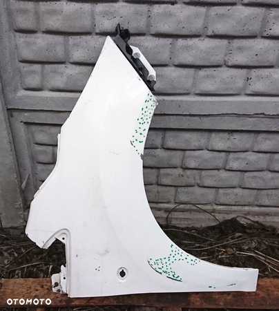 Błotnik PRAWY FORD KA II 2 08-16 LIFT BIAŁY 4/5 PŃ - 1