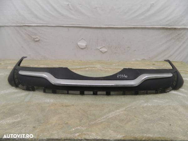 Spoiler Bara spate,Mercedes ML, W166, 2012, 2013, 2014, 2015, A1668851925. - 1