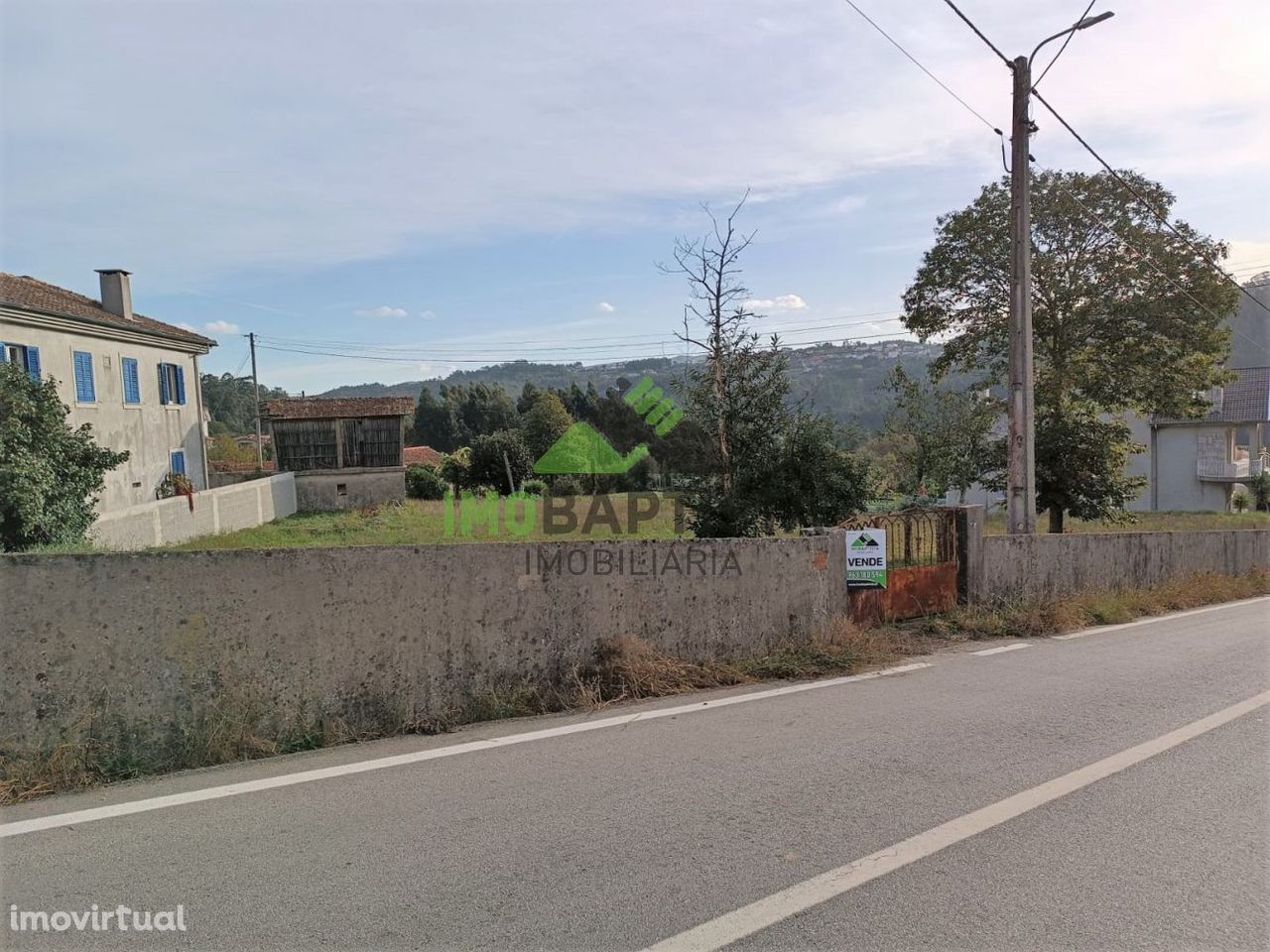 Terreno para construção em Canedo (1900 m2)