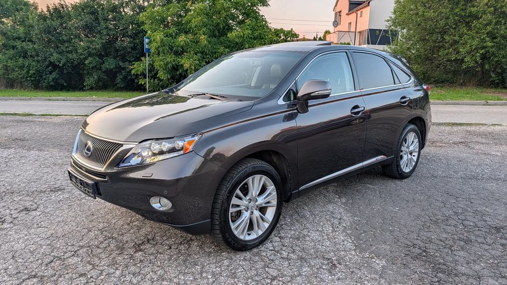 Lexus RX III (2009-2015) 450h (hybrid) Executive Line 2009
