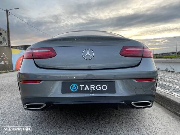 Mercedes-Benz E 220 d Coupe 9G-TRONIC AMG Line - 12