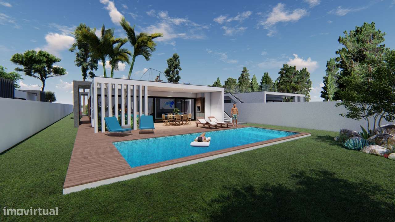 Oferta 1% valor de aquisição - Moradia T4 com 3 Suítes e Piscina-16