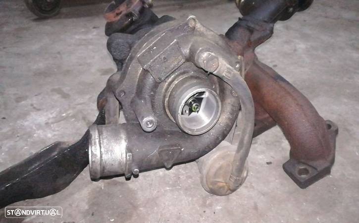 Turbo Peugeot 206 Hatchback (2A/C) - 2