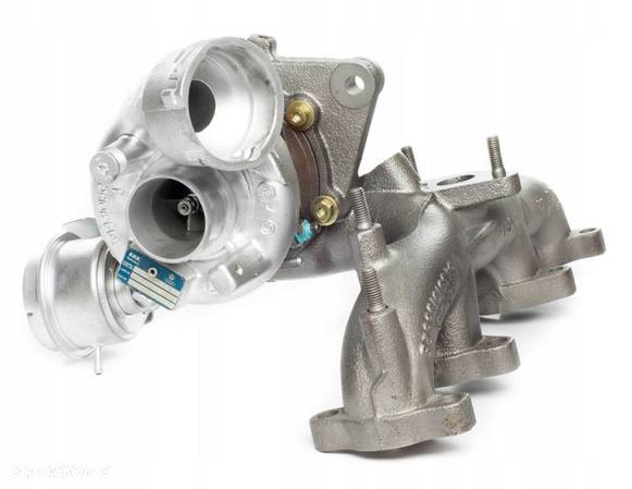 Turbina turbosprężarka Turbo VW Touran 1.9TDI 105KM 54399700029 BLS - 2